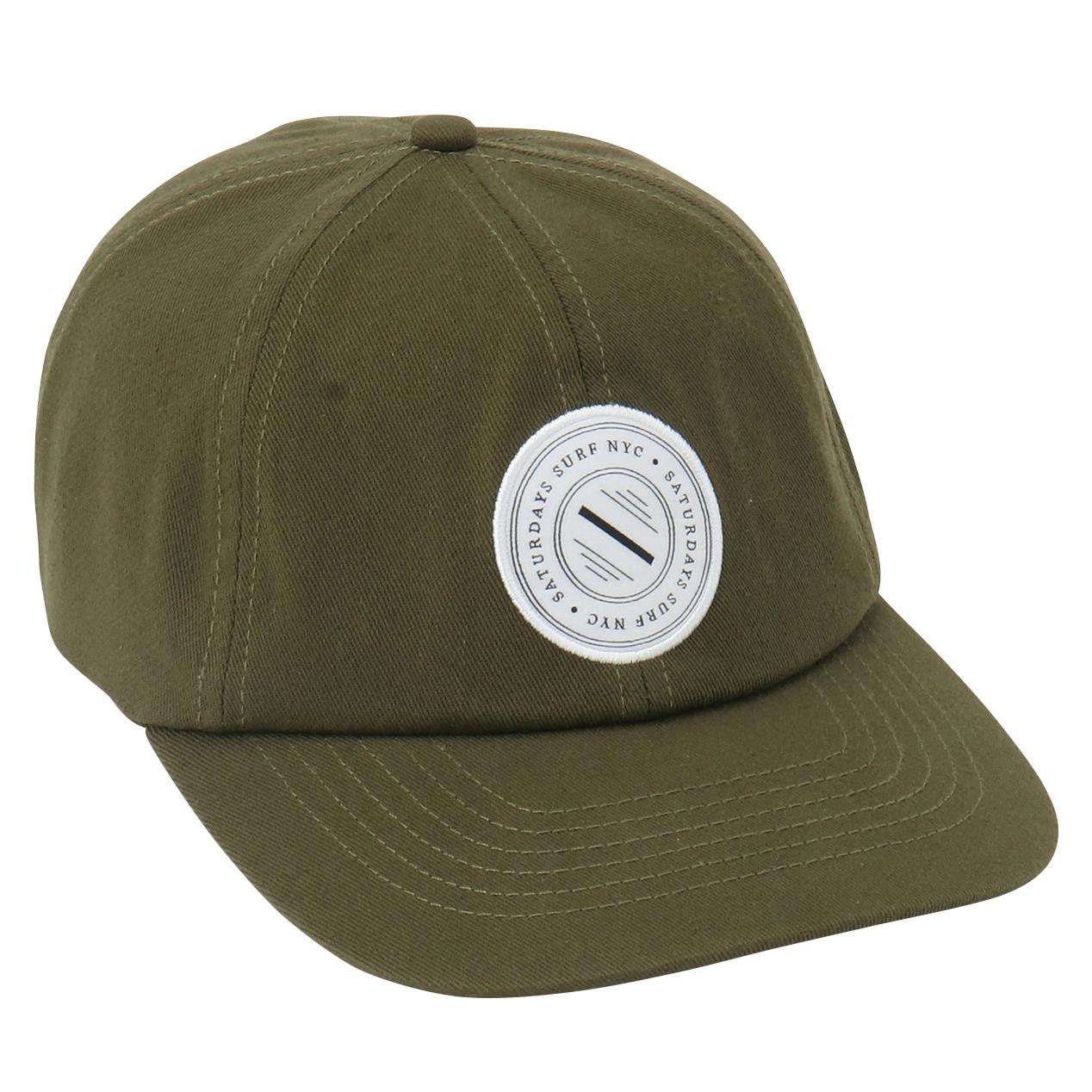 Saturdays NYC Slash Badge Abie Dad Hat